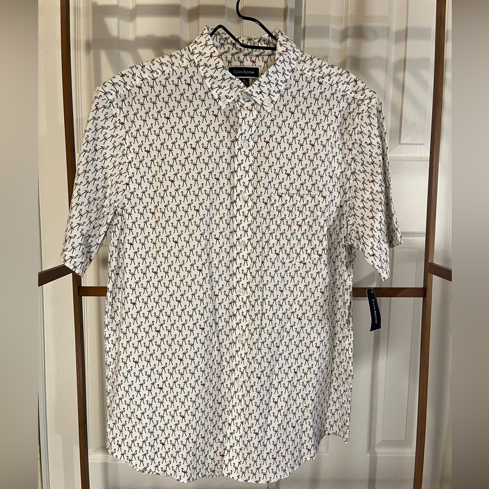 Flamingo button up